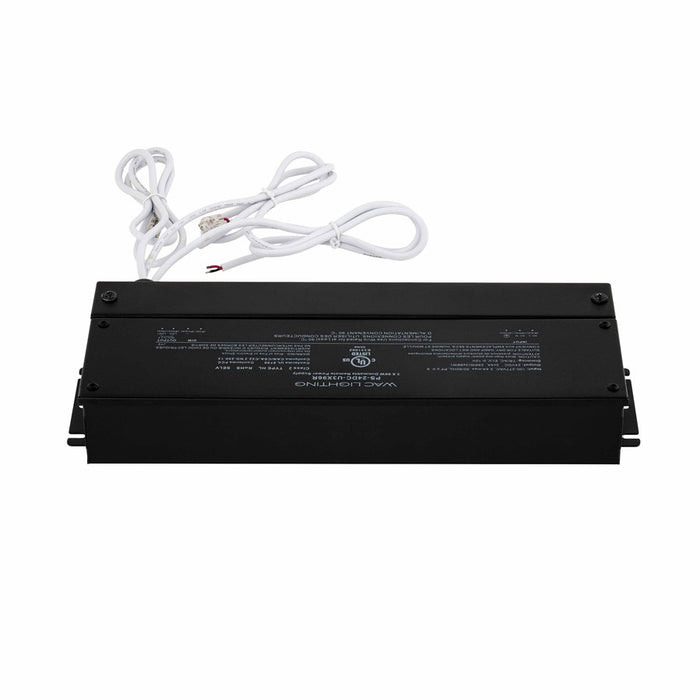WAC Lighting Basics & Gemini Lt 24V DC Remote/6' Wire, Black