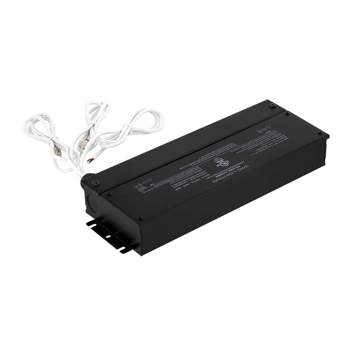 WAC Lighting Basics & Gemini Lt 24V DC Remote/6' Wire, Black