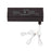 WAC Lighting Basics & Gemini Lt 24V DC Remote/6' Wire, Black