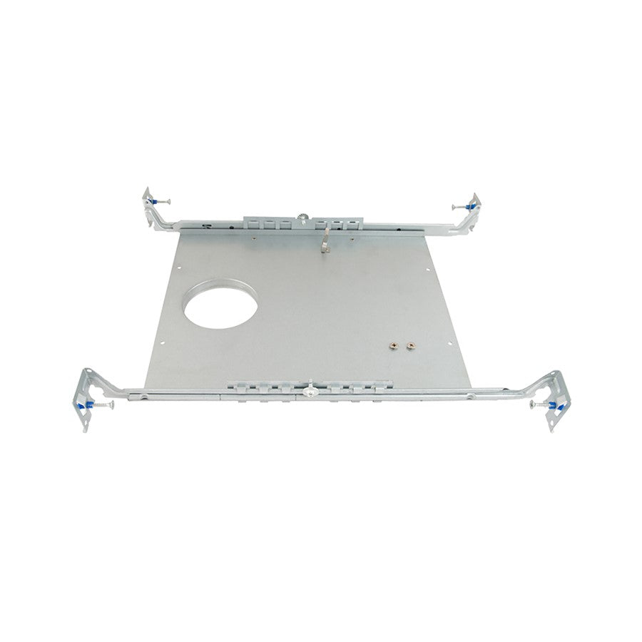 WAC Lighting Ion 2" LED New Construction Frame-in Kit, Gray - R2DRDN-FRAME