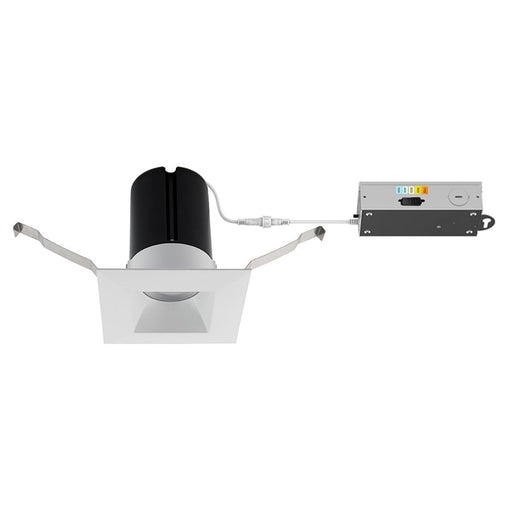 WAC Lighting DSDR Ion 2" 5-CCT Selectable LED Recessed, White - R2DSDR-F9CS-WT