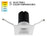 WAC Lighting DSDR Ion 2" 5-CCT Selectable LED Recessed, White