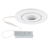 WAC Lotos 1Lt 2" LED Round Recessed Kit, White/Frosted - R2ERAR-W930-WT