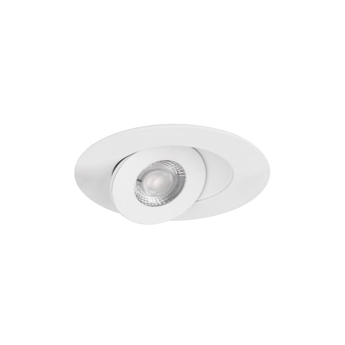 WAC Lotos 1Lt 2" LED Round Recessed Kit, Pack of 24, FWH