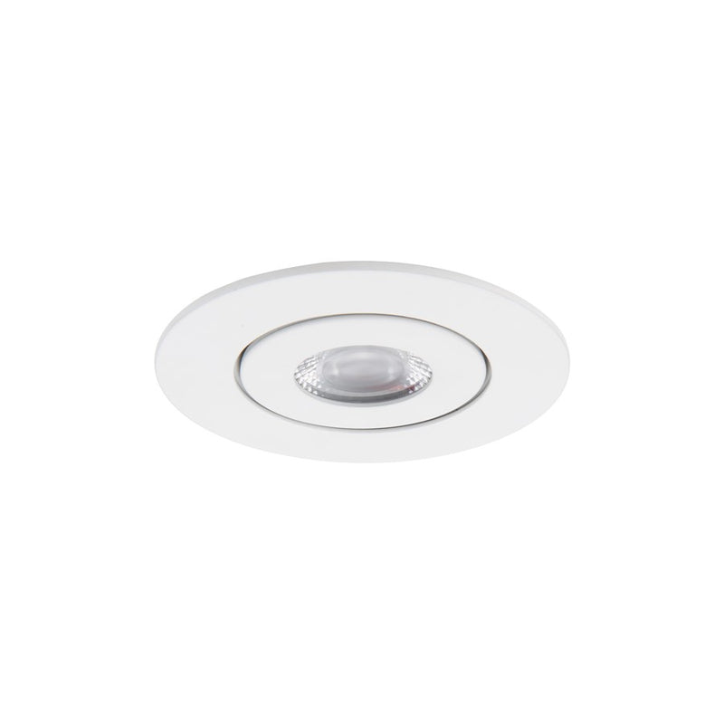 WAC Lotos 1Lt 2" LED Round Recessed Kit, Pack of 6, WH/Frost