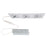 WAC Lotos 3Lt 2" LED Square Recessed Kit, White/Frosted - R2ESAR-3-W930-WT