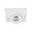 WAC Lotos 1Lt 2" LED Square Recessed Kit, Pack of 6, WH/Frost
