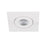 WAC Lotos 1Lt 2" LED Square Recessed Kit, Pack of 6, WH/Frost