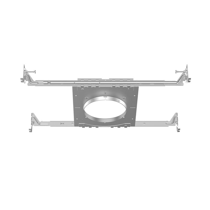 WAC Kenric 3.5" LED New Construction Frame-in Kit, Galvanized Steel - R3JB-FRAME