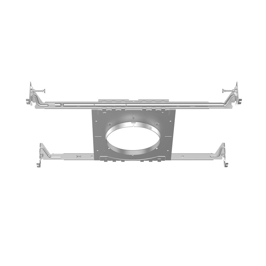 WAC Kenric 3.5" LED New Construction Frame-in Kit, Galvanized Steel - R3JB-FRAME