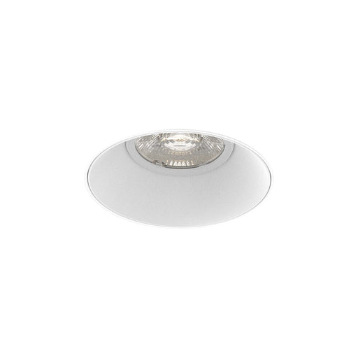 WAC Kenric RAL 1Lt 3.5" Selectable LED Recessed Kit, White/White