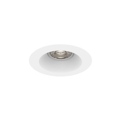 WAC Kenric RAT 1Lt 3.5" Selectable LED Recessed Kit, White/White