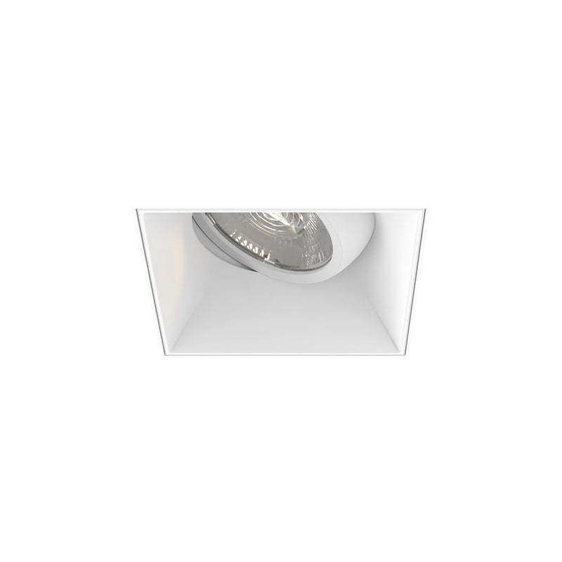WAC Kenric SAL 1Lt 3.5" Selectable LED Recessed Kit, White/White