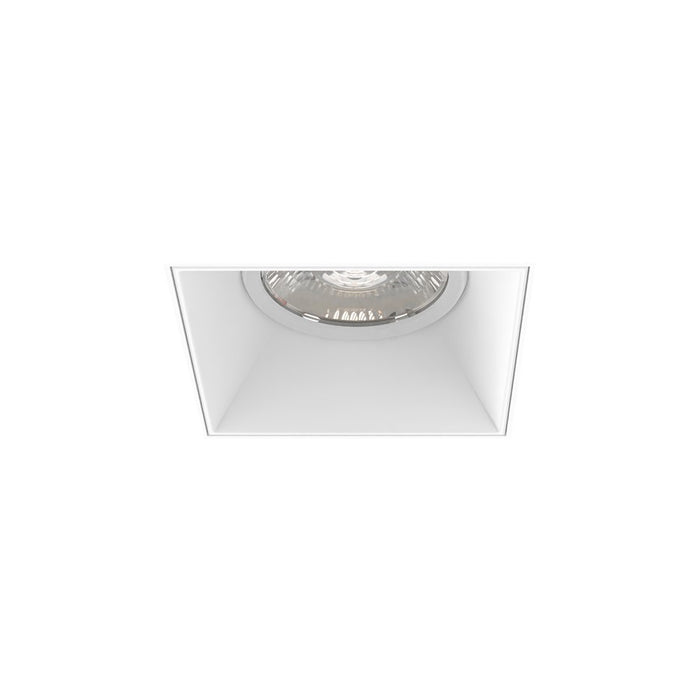 WAC Kenric SAL 1Lt 3.5" Selectable LED Recessed Kit, White/White