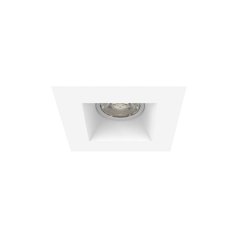 WAC Kenric SAT 1Lt 3.5" Selectable LED Recessed Kit, White/White