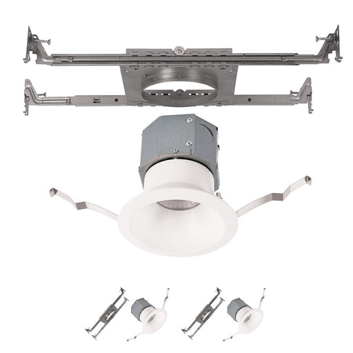 WAC Lighting Pop-in 4" LED RD NC Recessed, White