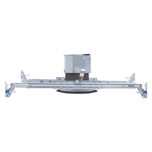 WAC Pop-in 1Lt 4" LED Round Recessed Kit, Black/Frosted