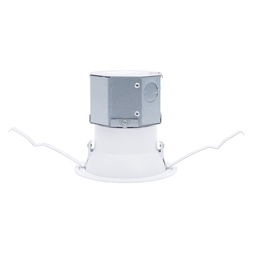 WAC Pop-in 1Lt 4" LED Round Recessed Kit, Pack of 2, WH/Frost - R4DRDN-F9CS-WT-2