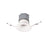 WAC Pop-in 1Lt 4" LED Round Recessed Kit, Pack of 6, WH/Frost
