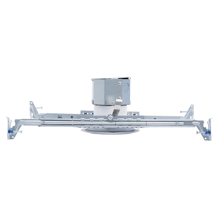 WAC Pop-in 1Lt 4" LED Round Recessed Kit, Pack of 6, WH/Frost