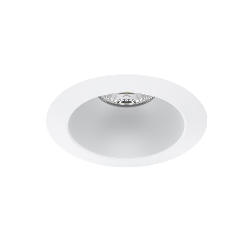 WAC Pop-in 4" Rd LED Recessed Light/Remote Driver/New, White