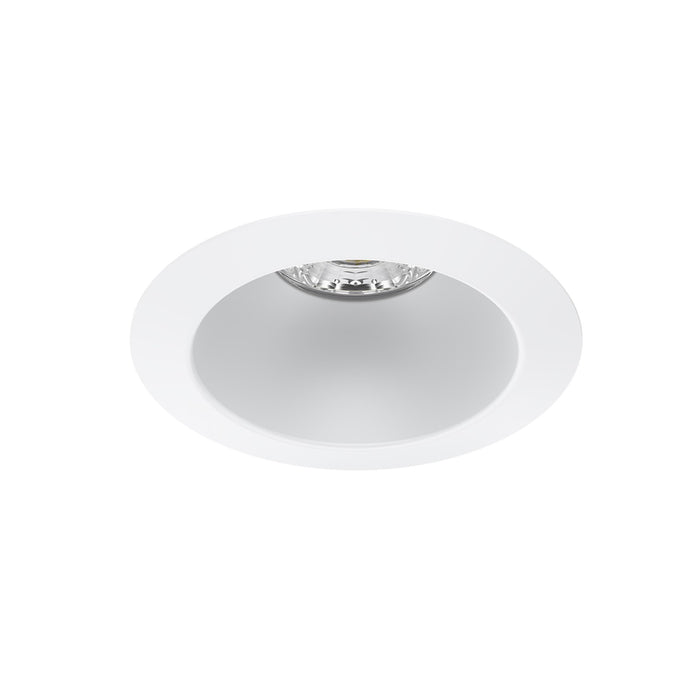 WAC Pop-in 4" Rd LED Recessed Light/Remote Driver/New, White