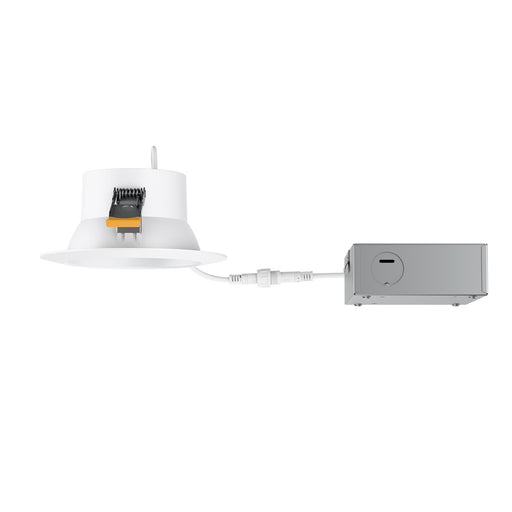 WAC Pop-in 4" Rd LED Recessed Light/Remote Driver/Remodel, White