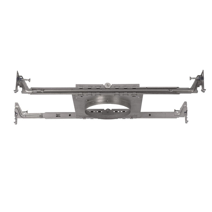 WAC Pop-in 1Lt 4" LED Square Recessed Kit, White/Frosted