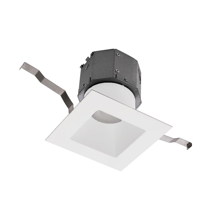 WAC Pop-in 1Lt 4" LED Square Recessed Kit, Pack of 6, FWH