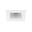 WAC Pop-in 4" Sq LED Recessed Light/Remote Driver/New, White