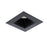 WAC Pop-in 4" Sq LED Recessed Light/Remote Driver/Remodel, Black