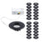 WAC Lotos 4" 5-CCT LED Reg Recessed (Pack of 24), Black - R4ERA2R-W9CS-BK-24