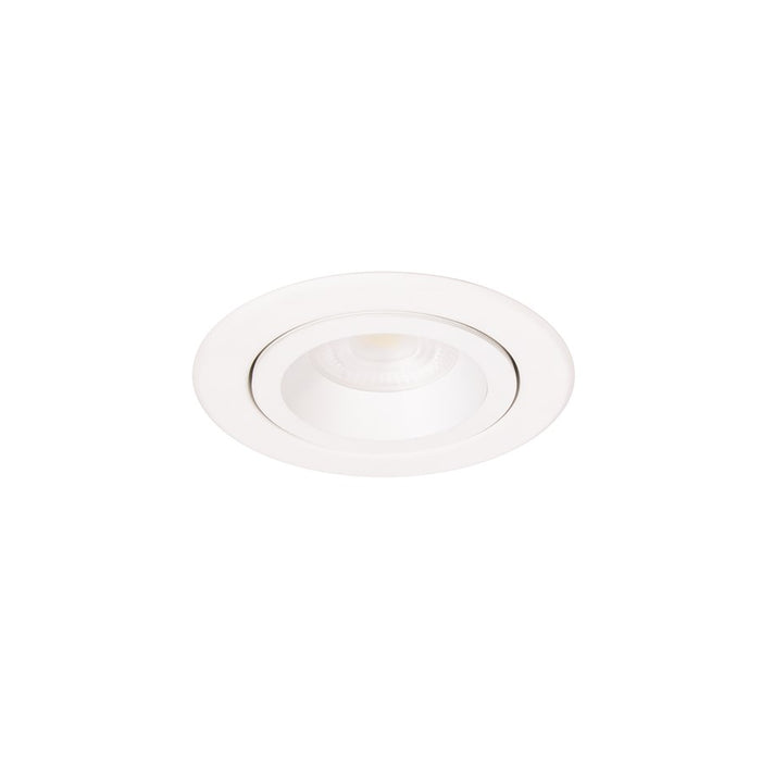 WAC Lotos R 1Lt 4" LED Round Recessed Kit/Fire, White/Frosted - R4ERA2R-W9CS-FWT