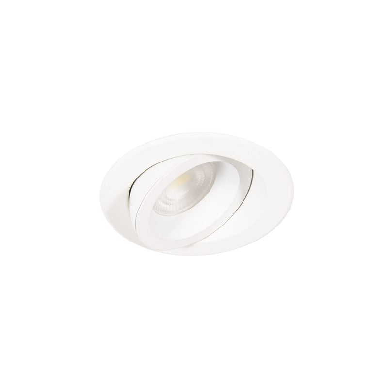 WAC Lotos 4" 5-CCT LED Reg Recessed (Pack of 24), Frost