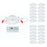 WAC Lotos 4" 5-CCT LED Reg Recessed (Pack of 24), White - R4ERA2R-W9CS-WT-24