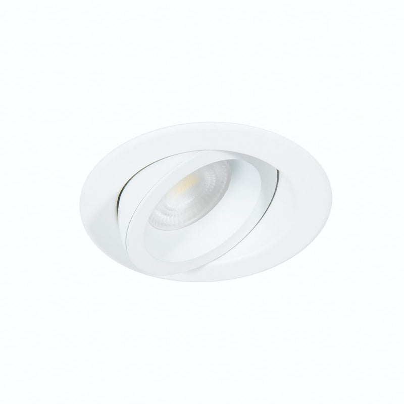WAC Lotos 4" 5-CCT LED Reg Recessed (Pack of 24), White