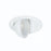 WAC Lotos R 1Lt 4" LED 5-CCT Round Recessed Kit, White/Frosted