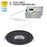 WAC Lighting Lotos 4" 5-CCT LED Recessed (Pack of 24), Black
