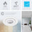 WAC RAR Lotos 4" 5-CCT LED Recessed (Pack of 24), White
