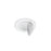 WAC Lotos 1Lt 4" LED 5-CCT FWT Round Recessed Kit, WH/Frost