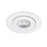 WAC Lotos 1Lt 4" LED 5-CCT Round Recessed Kit, White/FR