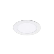 WAC Lotos 1Lt 4" LED 5-CCT Round RDR FWT Recessed Kit, FWH - R4ERDR-W9CS-FWT