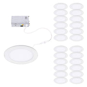 WAC RDR Lotos 4" 5-CCT LED Recessed (Pack of 24), White - R4ERDR-W9CS-FWT-24
