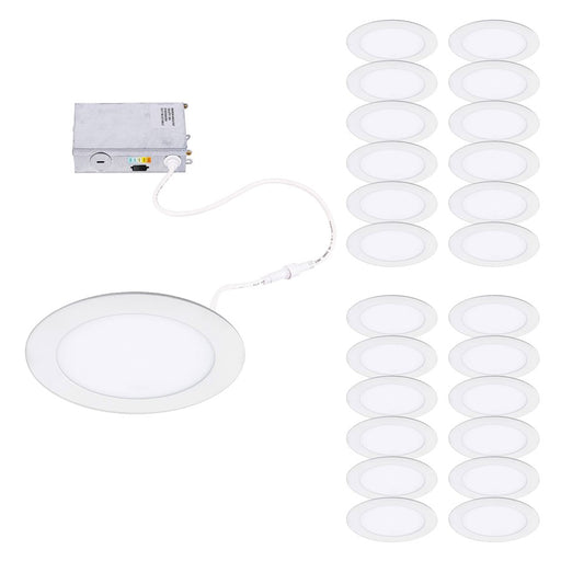 WAC RDR Lotos 4" 5-CCT LED Recessed (Pack of 24), White - R4ERDR-W9CS-FWT-24
