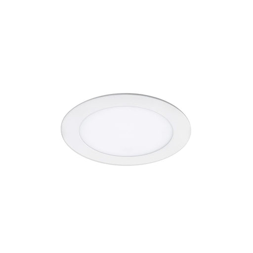 WAC Lotos 1Lt 4" LED 5-CCT Round RDR FWT Recessed Kit, FWH - R4ERDR-W9CS-FWT