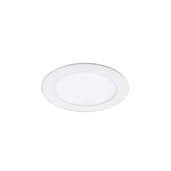 WAC Lotos 1Lt 4" LED 5-CCT Round RDR FWT Recessed Kit, FWH - R4ERDR-W9CS-FWT