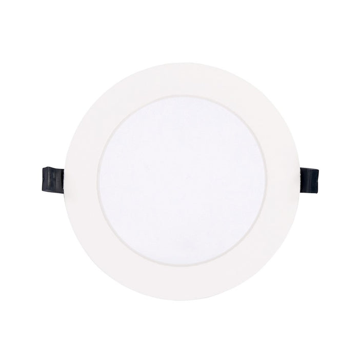 WAC Lotos 1Lt 4" LED 5-CCT Round Recessed Kit, White/Frosted