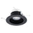 WAC Lotos 1Lt 6" LED 5-CCT Round Retrofit Recessed Kit, Black - R6DRAK-A9CS-BK
