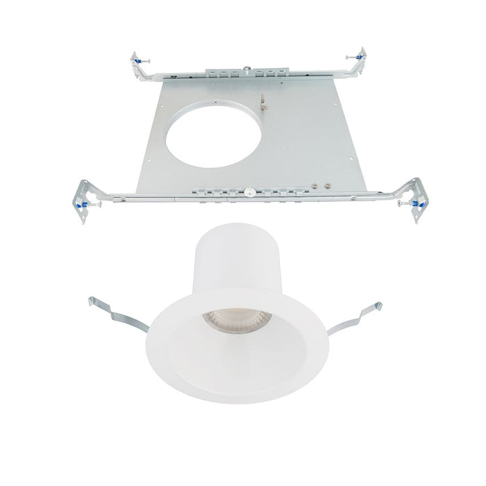WAC Blaze RDN 1Lt 6" LED Recessed Light/Frame-in Kit, WH/WH - R6DRDN-F9CS-WT