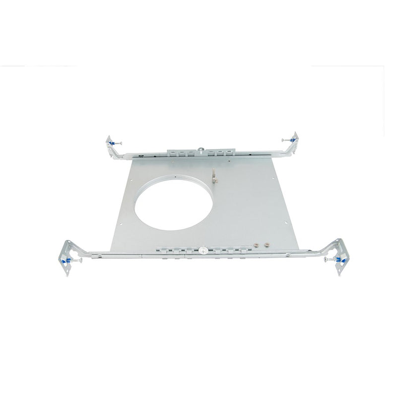 WAC Lighting Blaze 6" LED New Construction Frame-in Kit, Gray - R6DRDN-FRAME